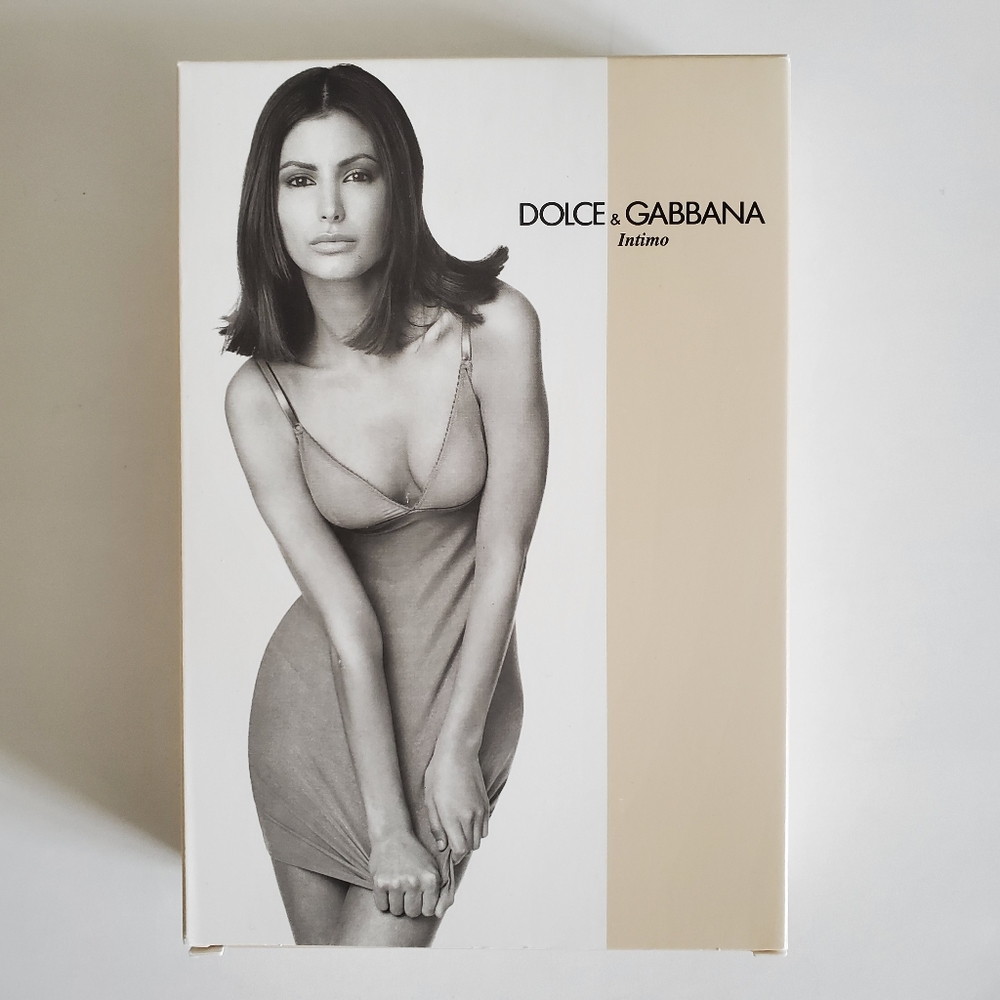 NEW Dolce & Gabbana White Intimates Slip Nightie